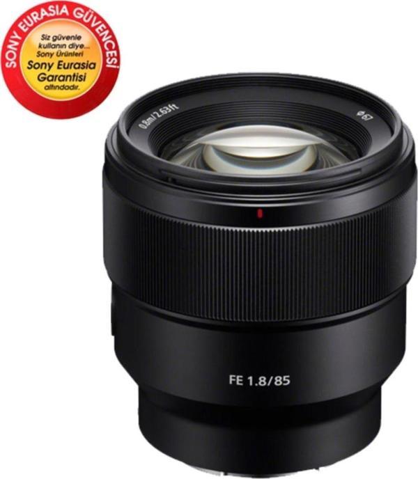 Sony Fe 85Mm F/1.8 Lens - Image 1