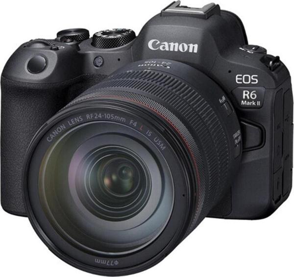 Canon EOS R6 Mark II + RF 24-105mm F4L IS USM Lens Ki (Canon Eurasia Garantili) - Image 1