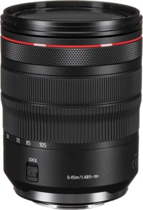 Canon Rf 24-105Mm F/4 L Is Usm Zoom Lens - Image 1