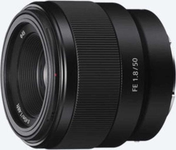 Sony Sel 50Mm F1.8 Full Frame Lens (Siyah) - Image 1