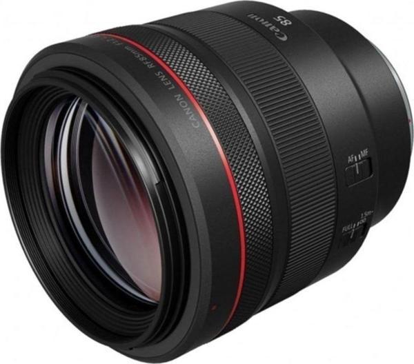 Canon Rf 85Mm F1.2 L Usm Lens ( Eurasia Garantili) Siyah - Image 1