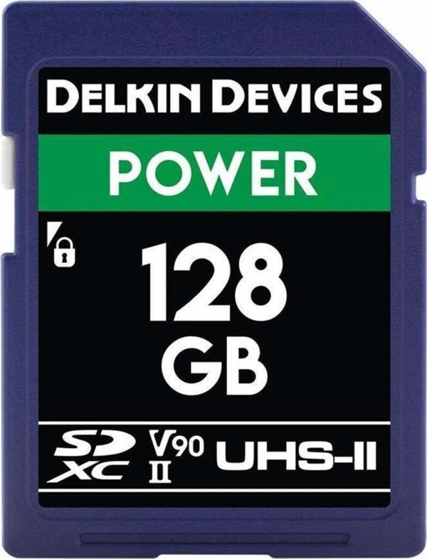 Delkin Devices 128Gb Power Sdxc Uhs-Iı 2000X (V90) Hafıza Kartı - Image 1