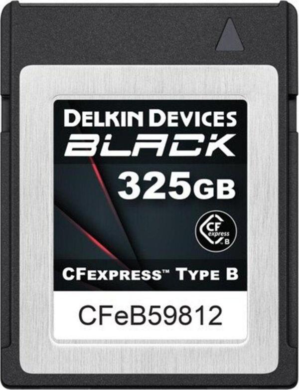 Delkin Devices 325Gb Black Cfexpress Type B Hafıza Kartı (Dcfxbblk325) - Image 1