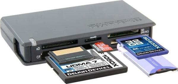 Delkin Devices Usb 3.0 Sd, Msd, Cf & Memstick Hafıza Kartı Okuyucu - Image 1