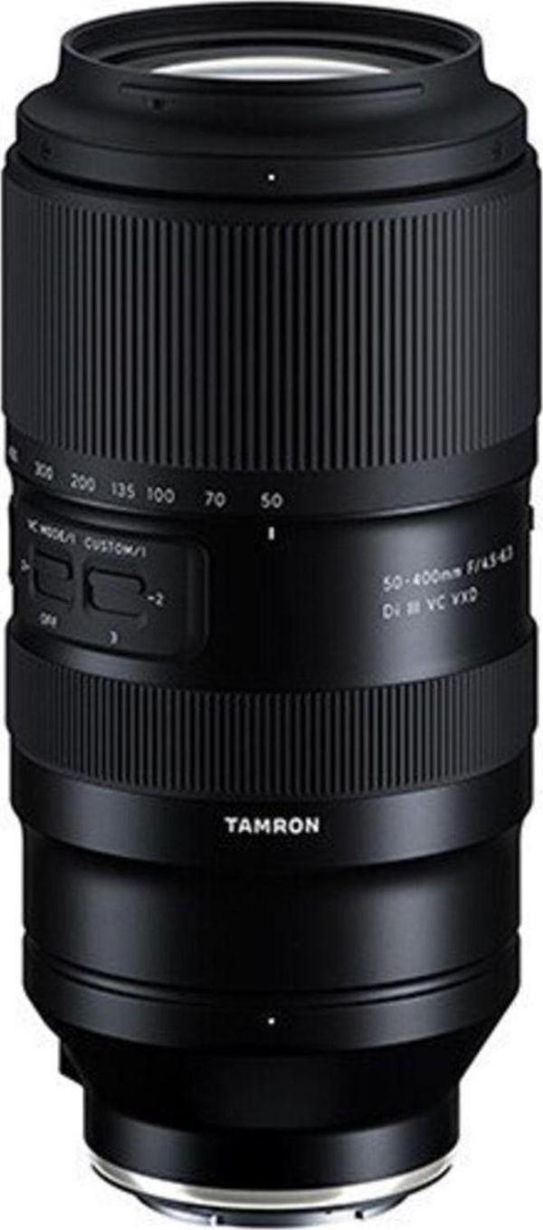 Tamron 50-400Mm F/4.5-6.3 Di Iıı Vc Vxd Lens Sony Emount Uyumlu - Image 1