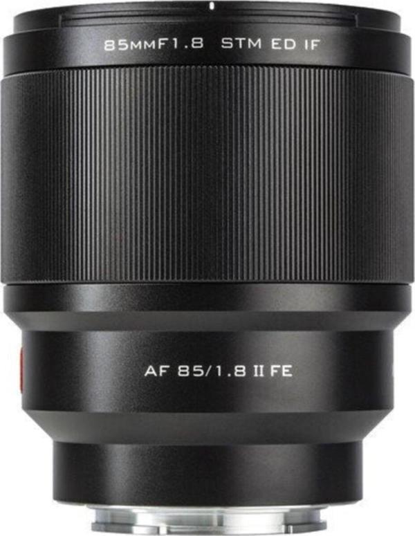 Viltrox 85Mm F/1.8 Iı Stm Af Lens - Sony E Mount - Image 1