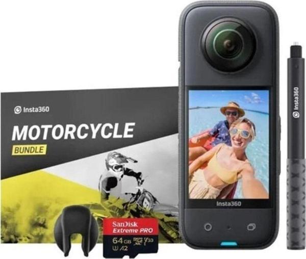 Insta360 X3 360 Derece Kamera Motorsiklet Kiti - Image 1