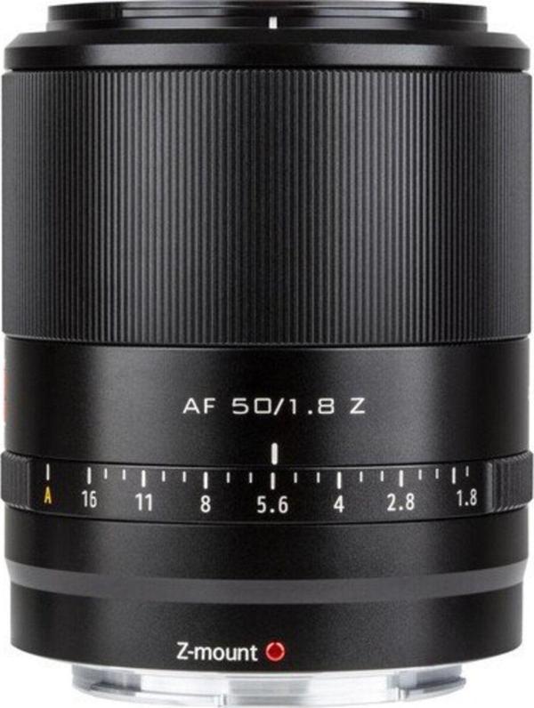 Viltrox Af 50Mm F/1.8 Full Frame Lens (Nikon Z Mount) - Image 1