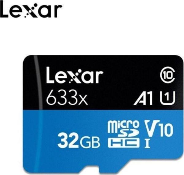 Lexar Mikro Sd Kart 633X 32Gb Sınıfı 10 1080P Full Hd 3D Ve 4K - Image 1