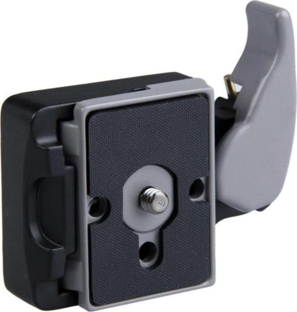 Manfrotto 323 Tripod Plate Adaptör + 200Pl-14 Plate - Image 1
