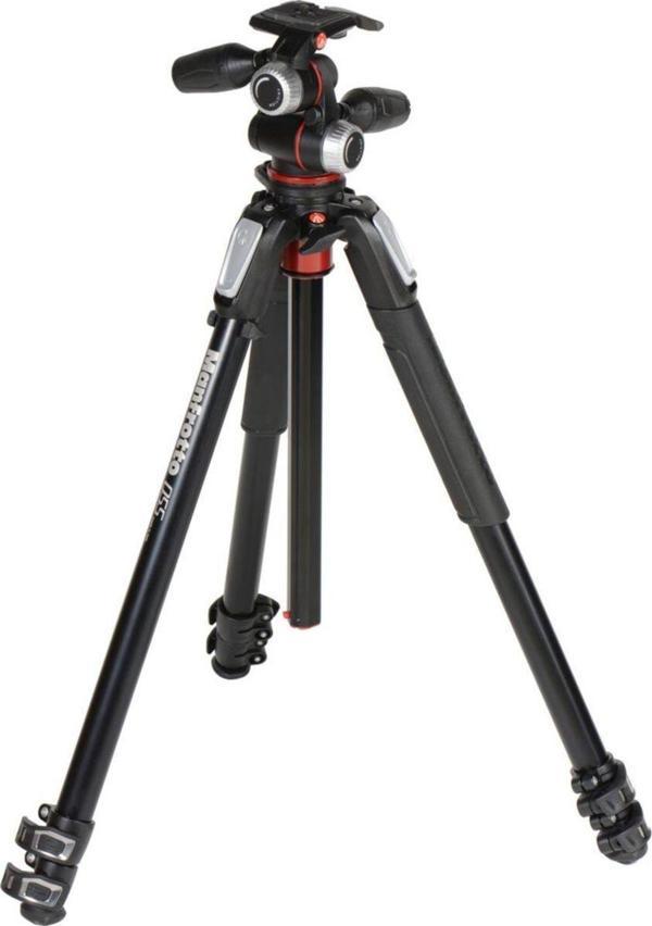 Manfrotto Mk055Xpro3-3W Tripod Kit - Image 1