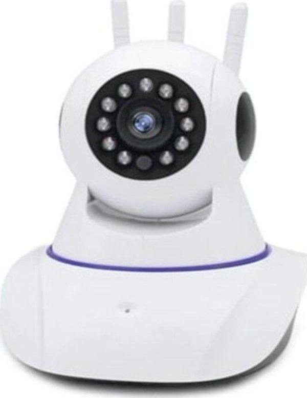 Apprise Hk-303 Gece Görüşlü Full Hd 360 Derece Wifi Ip Kamera - Image 1