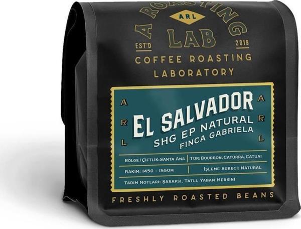 El Salvador Finca Gabriela (250 Gram) Filtre Kahve - Image 1