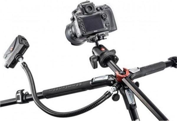Manfrotto Mk190Xpro3-3W Tripod - Image 1