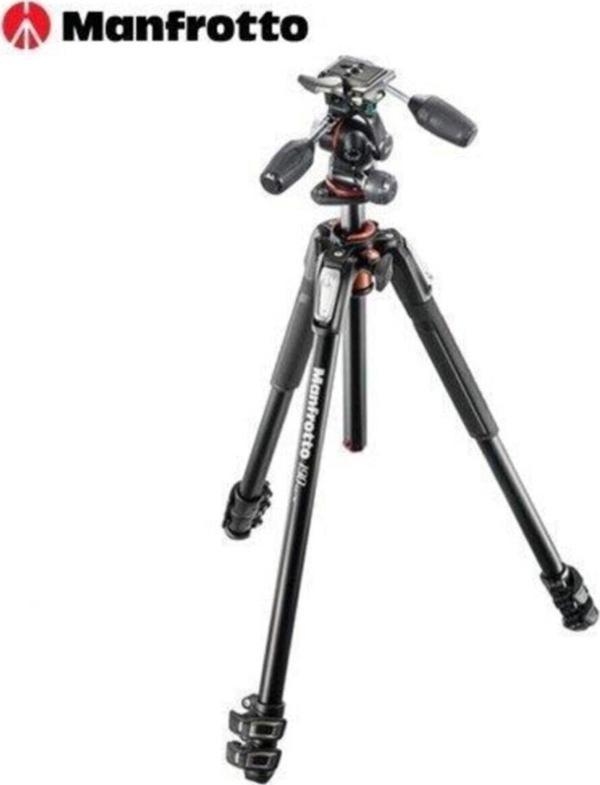 Manfrotto Mk190Xpro3-3W Tripod Kiti - Image 1