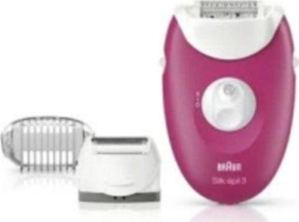 Braun 3410 Silk Epilatör - Image 1