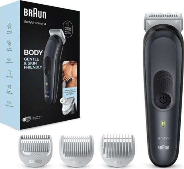 Braun Bodygroomer Tahriş Karşıtı Vücut Tıraş Makinesı - Image 1