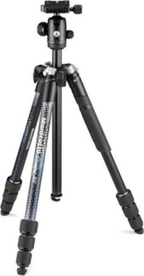 Manfrotto Mkelmıı4-Bh Element Mıı Aluminyum Tripod + Ball Head (Black) - Image 1