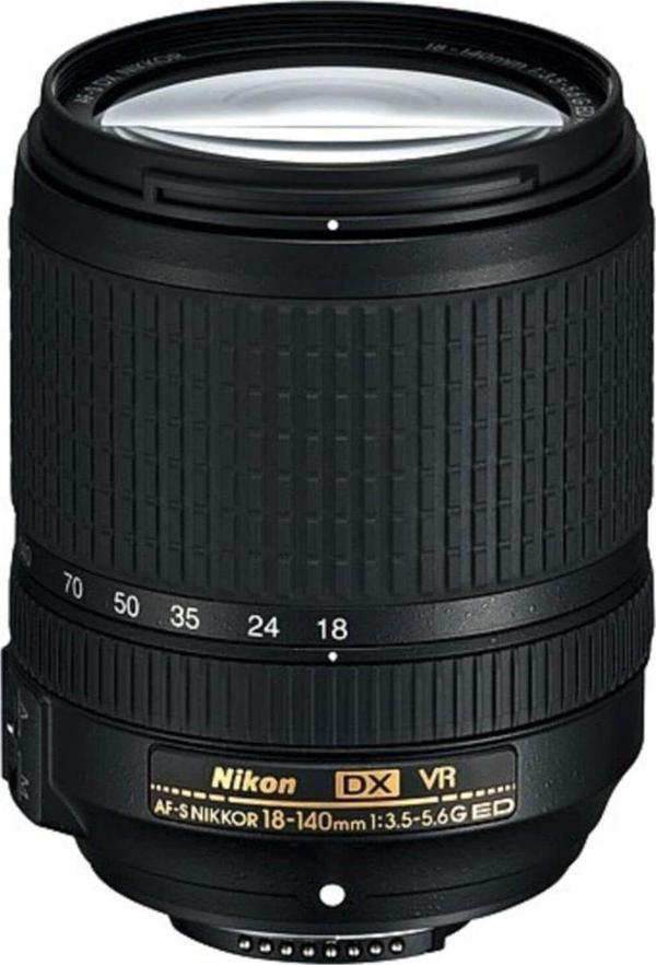 Nikon Af-S Dx Nıkkor 18-140Mm F/3.5-5.6G Ed Vr Lens - Image 1