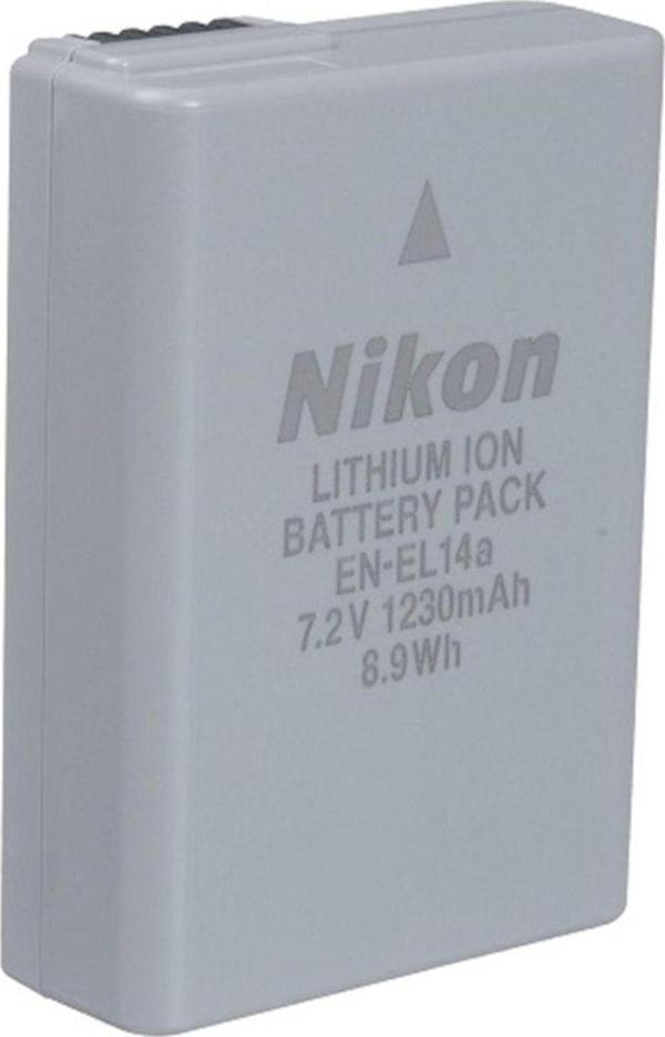 Nikon Batarya En-El14A - Image 1