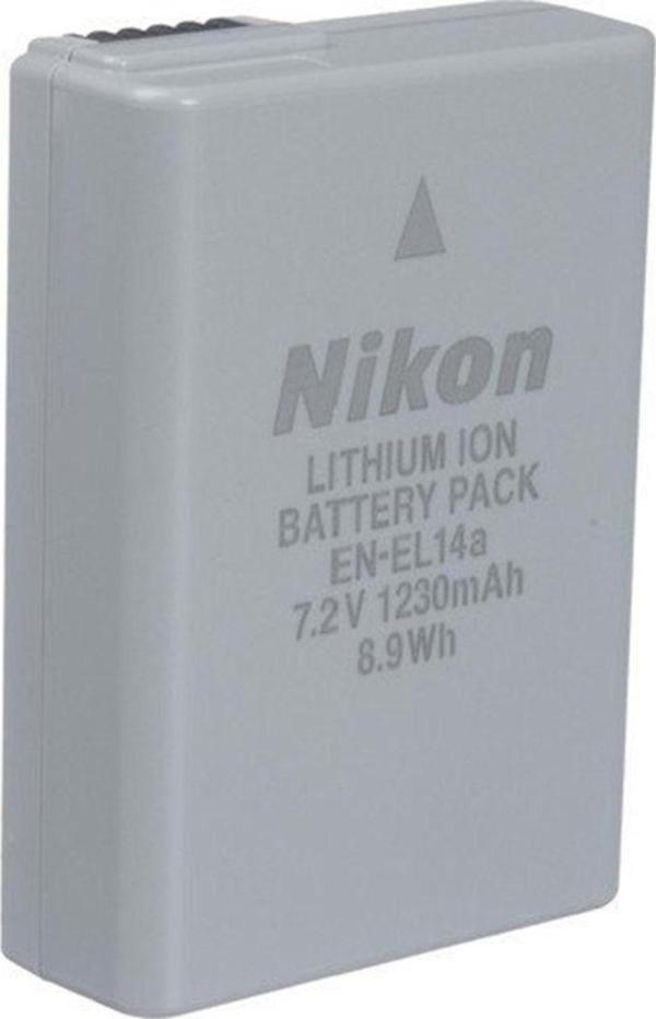 Nikon En-El14A Batarya - Image 1