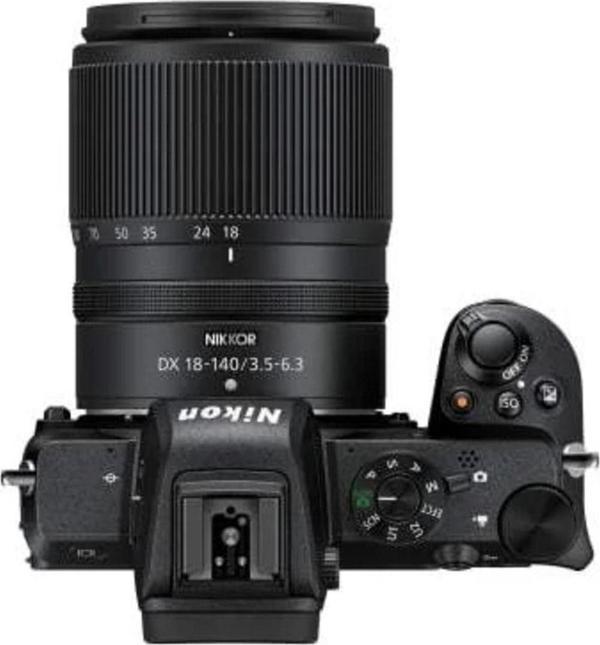 Nikon Z 50 + Nikkor Z Dx 18-140 Vr Aynasız Fotoğraf Makinesi Siyah - Image 1