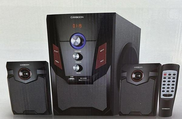 Carboon Carbon Ts-21 Bluetoth/Usb/Sd/Fm 2+1 Ses Sistemi - Image 1
