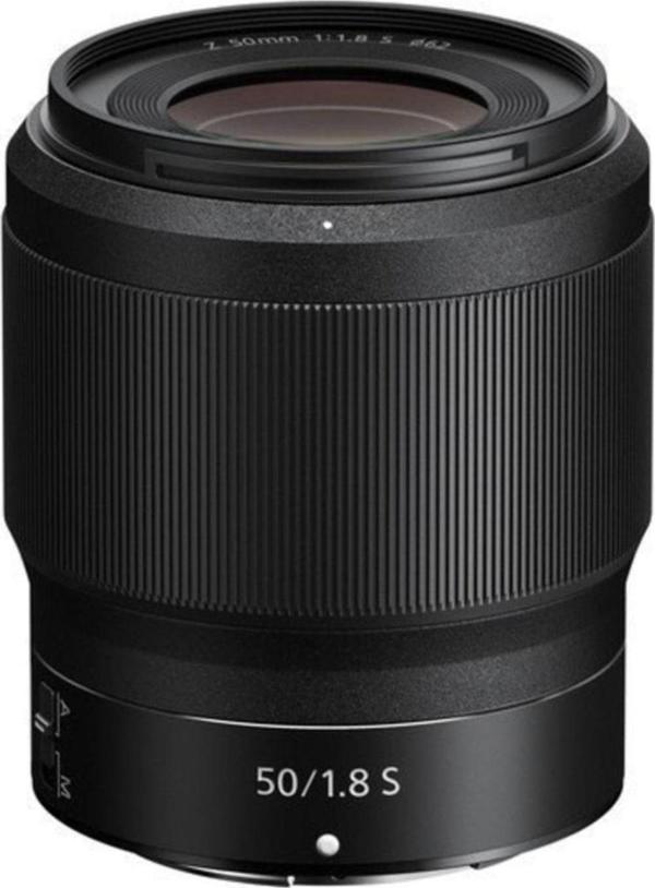 Nikon Z 50Mm F/1.8 S Lens (Karfo Karacasulu Garantili) - Image 1