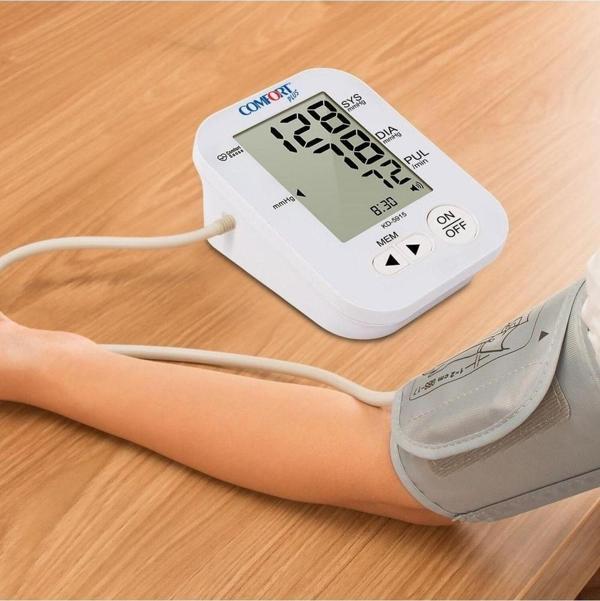 Comfort Plus Kd-5915 New Koldan Ölçme Türkçe Konuşan Tansiyon Aleti - Image 1