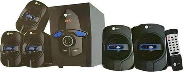 Emrtech Md-5100Bt Bluetoothlu 5+1 Dijital Ekran Radyolu Usb Ses Sistemi - Image 1
