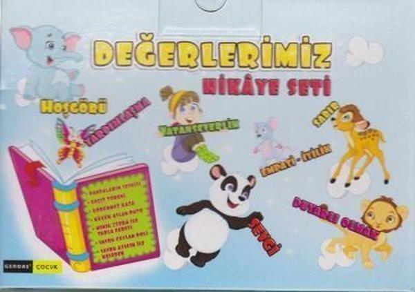 Değerlerimiz Hikaye Seti - 15 Kitap Takım - Gendaş Çocuk - Image 1