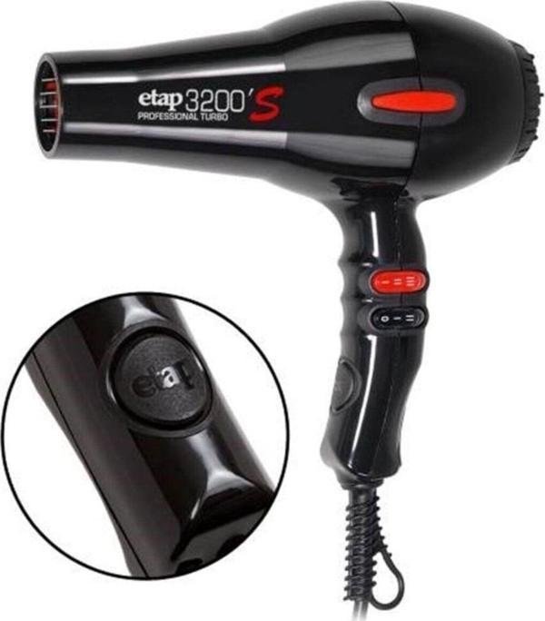 Etap 3200S Profesyonel Seri 2400 Watt Kuaför Fön Makinesi (İtalyan Motor) - Image 1