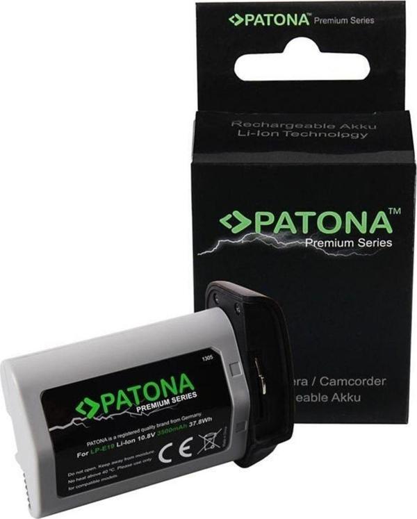 Patona Premium Uyumlu Lp-E19 Batarya - Image 1