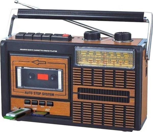 Glr Tepe Fp-319U Usb Sd Fm Radyo Kaset Çalar - Image 1