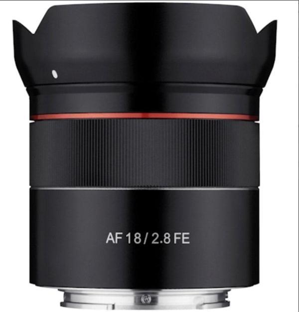 Samyang Af 18Mm F/2.8 Fe Sony E Uyumlu Full Frame Lens - Image 1