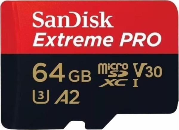 Sandisk Extreme Pro 64Gb 200Mb/S Microsdxc Hafıza - Image 1