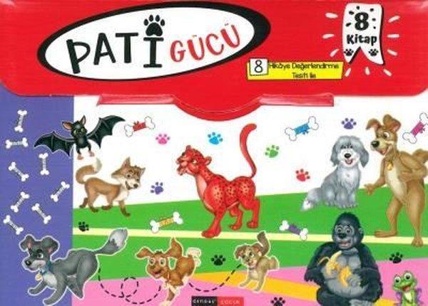 Pati Gücü Hikaye Seti - 8 Kitap Takım - Gendaş Çocuk - Image 1