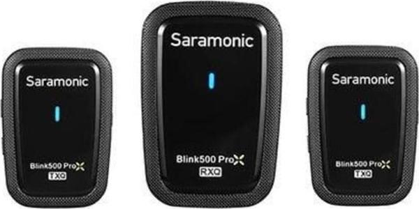 Saramonic Blink 500 Prox Q20 (Tx + Tx + Rx) Kablosuz Yaka Mikrofon Kiti - Image 1