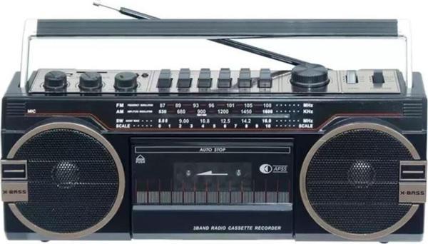 Knstar Px-148Bt Bluetooth Usb Sd Fm Radyo Kaset Çalar Müzik Çalar - Image 1