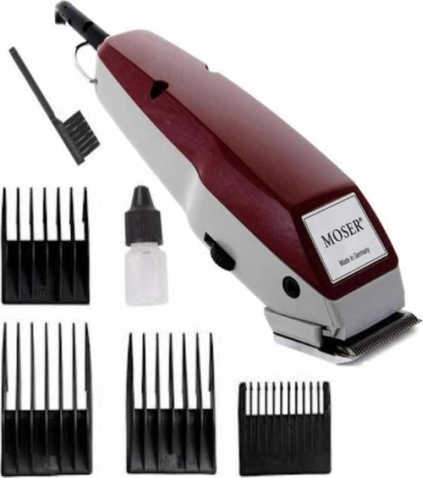 Moser 1400 Alman Malı Traş Makinesı + 4 Tarak - Image 1