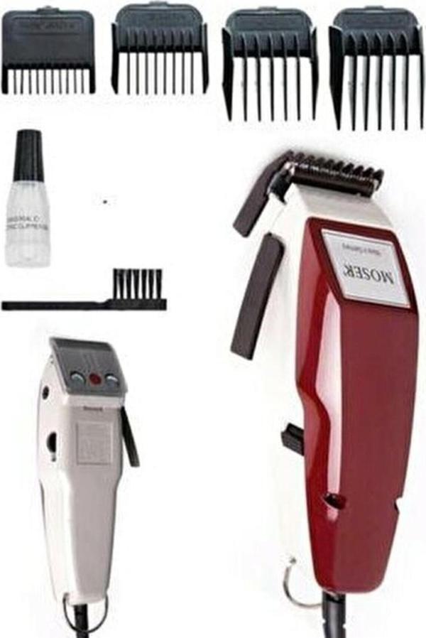 Moser 1400-0050 %100 Alman Malı Tıraş Makinesi + 4 Tarak - Image 1