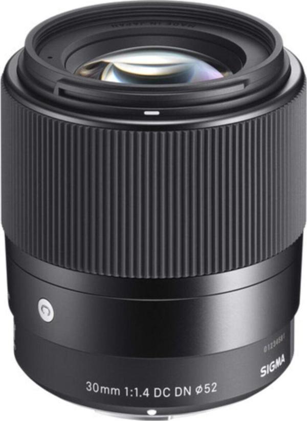 Sigma 30Mm F/1.4 Dc Dn Lens (Sony E Mount) Uyumlu - Image 1
