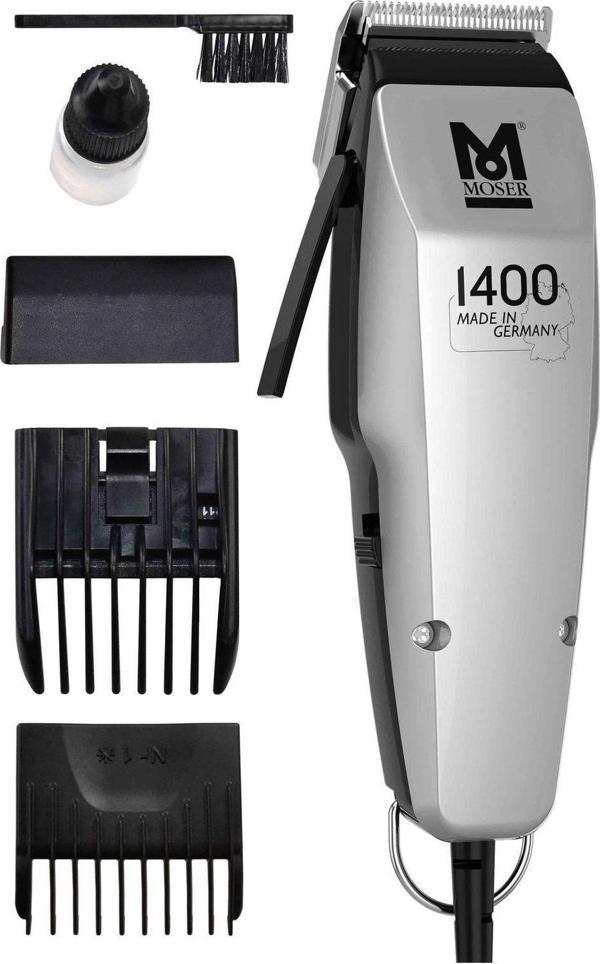 Moser 1400-0458 Edition Saç Kesme Makinesi Gri - Image 1