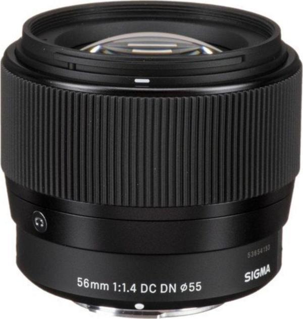 Sigma 56Mm F1.4 Dc Dn Contemporary Lens - Sony E - Maunt - Image 1