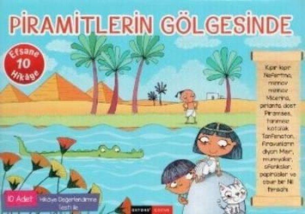 Piramitlerin Gölgesinde Efsane Hikaye Seti - 10 Kitap Takım - Gendaş Çocuk - Image 1