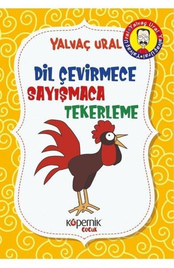 Dil Çevirmece - Sayışmaca - Tekerleme - Kopernik Çocuk - Image 1