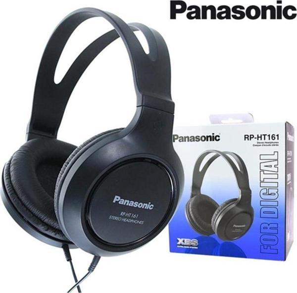 Panasonic Rp-Ht161E-K - Stüdyo Monitör Kulaklık - Image 1