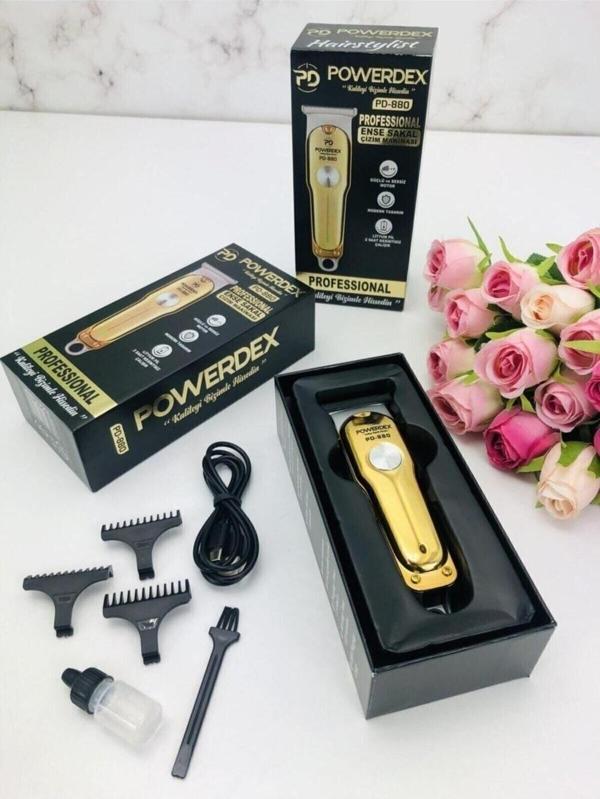Powerdex Pd-880 Profesyonel Ense Sakal Çizim Traş Makinası - Image 1