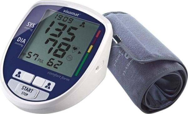 Visomat Comfort Form Çift Hafızalı Üst Koldan Ölçme Aleti - Image 1