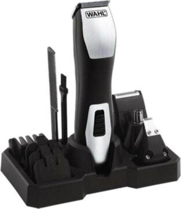 Wahl Groomsman Pro Saç Sakal Bıyık Düzeltme Ve Şekil Verme Makinesi Şarjlı - Image 1